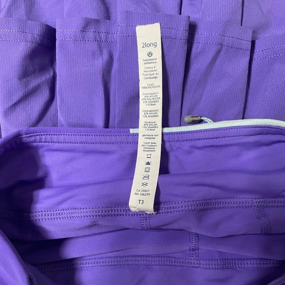 Lululemon Skirt. Good condition- worn once or twice. - Picture 3 of 6